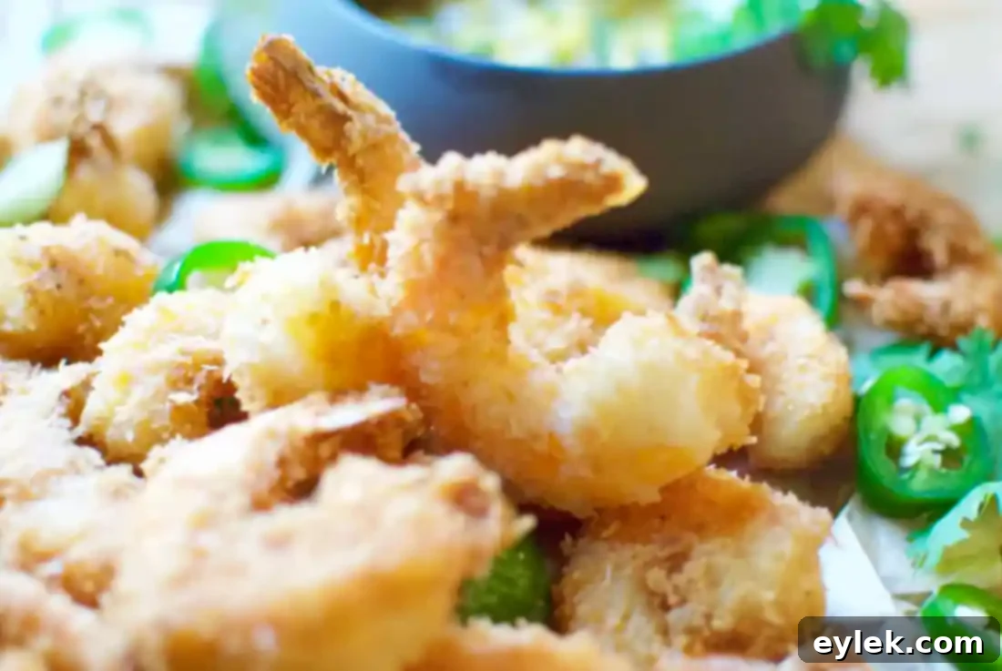 Gluten-Free Coconut Shrimp with Mango Dip