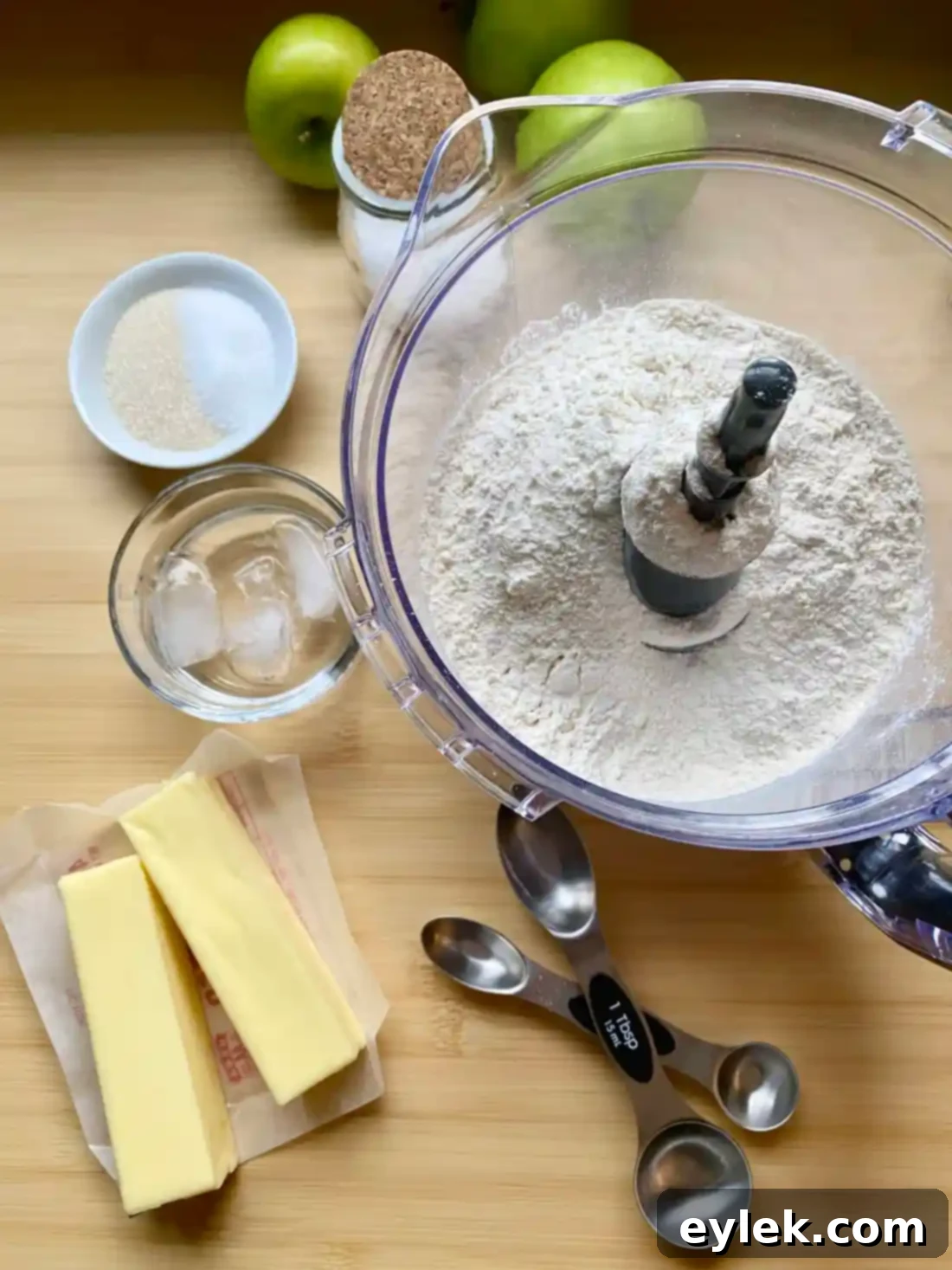 Deep-Dish Apple Custard Pie