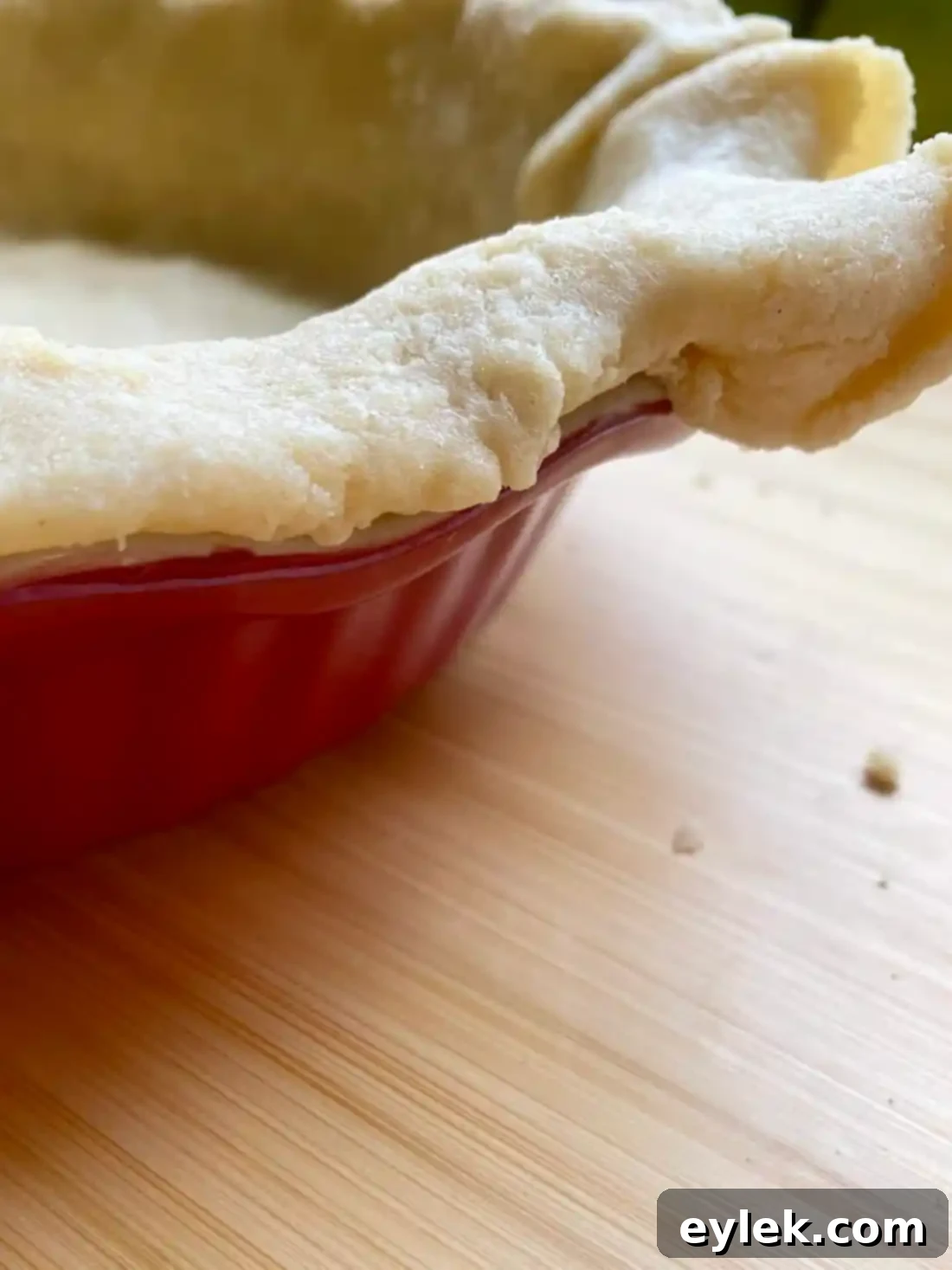 Deep-Dish Apple Custard Pie