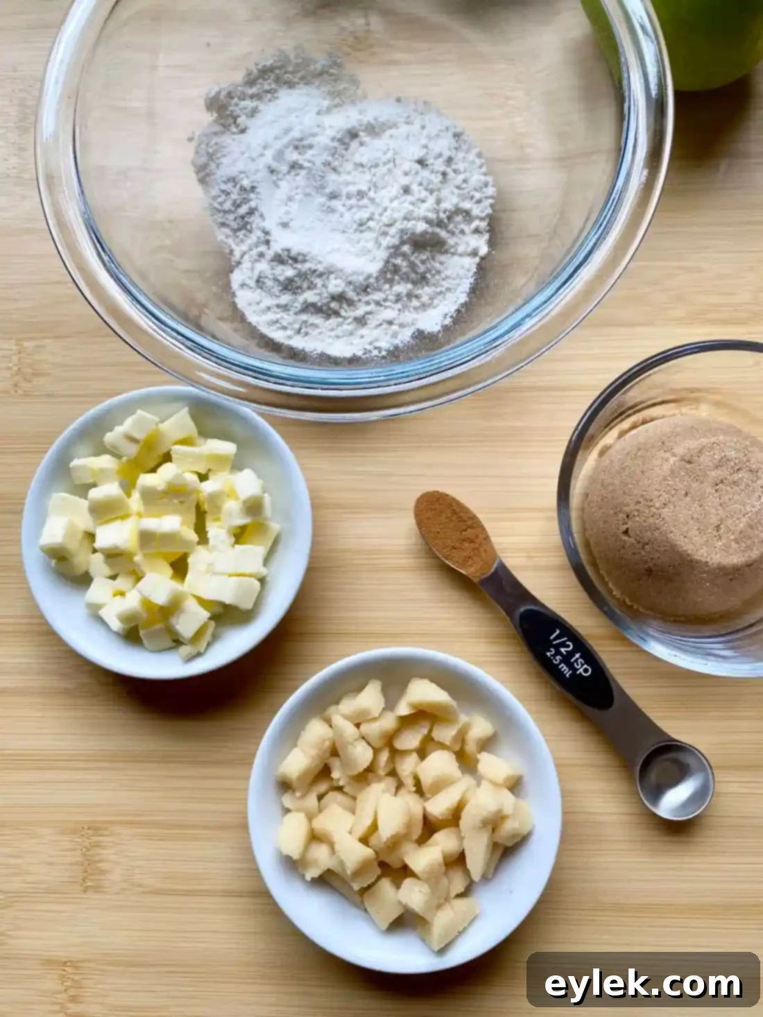 Deep-Dish Apple Custard Pie