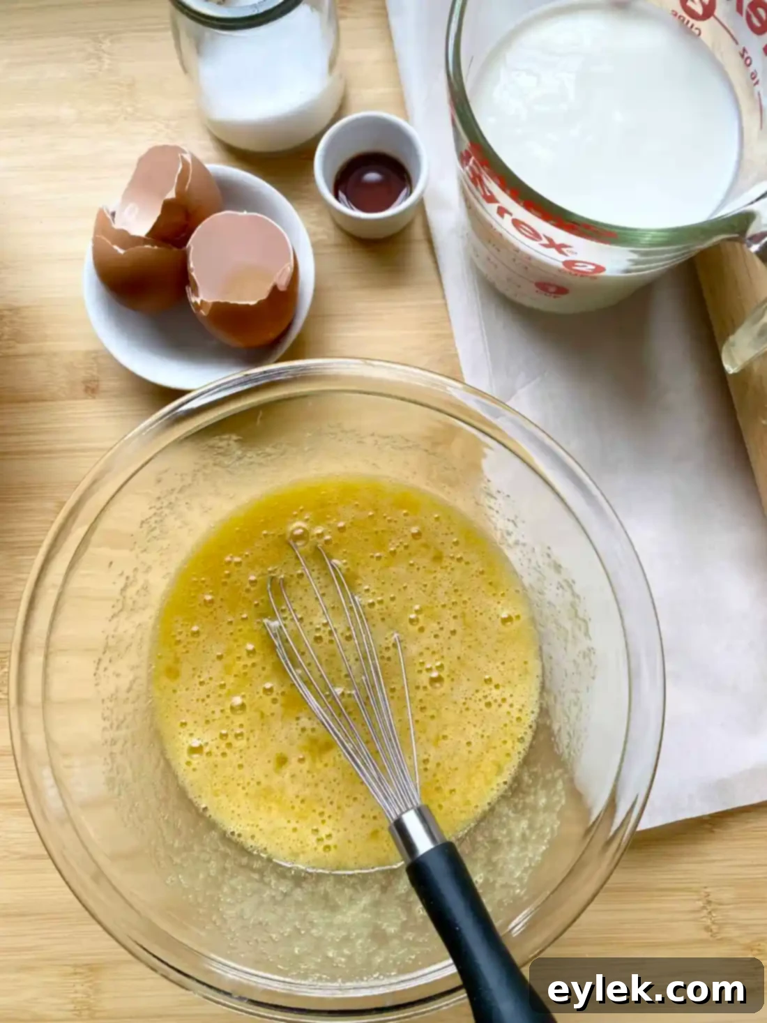 Deep-Dish Apple Custard Pie