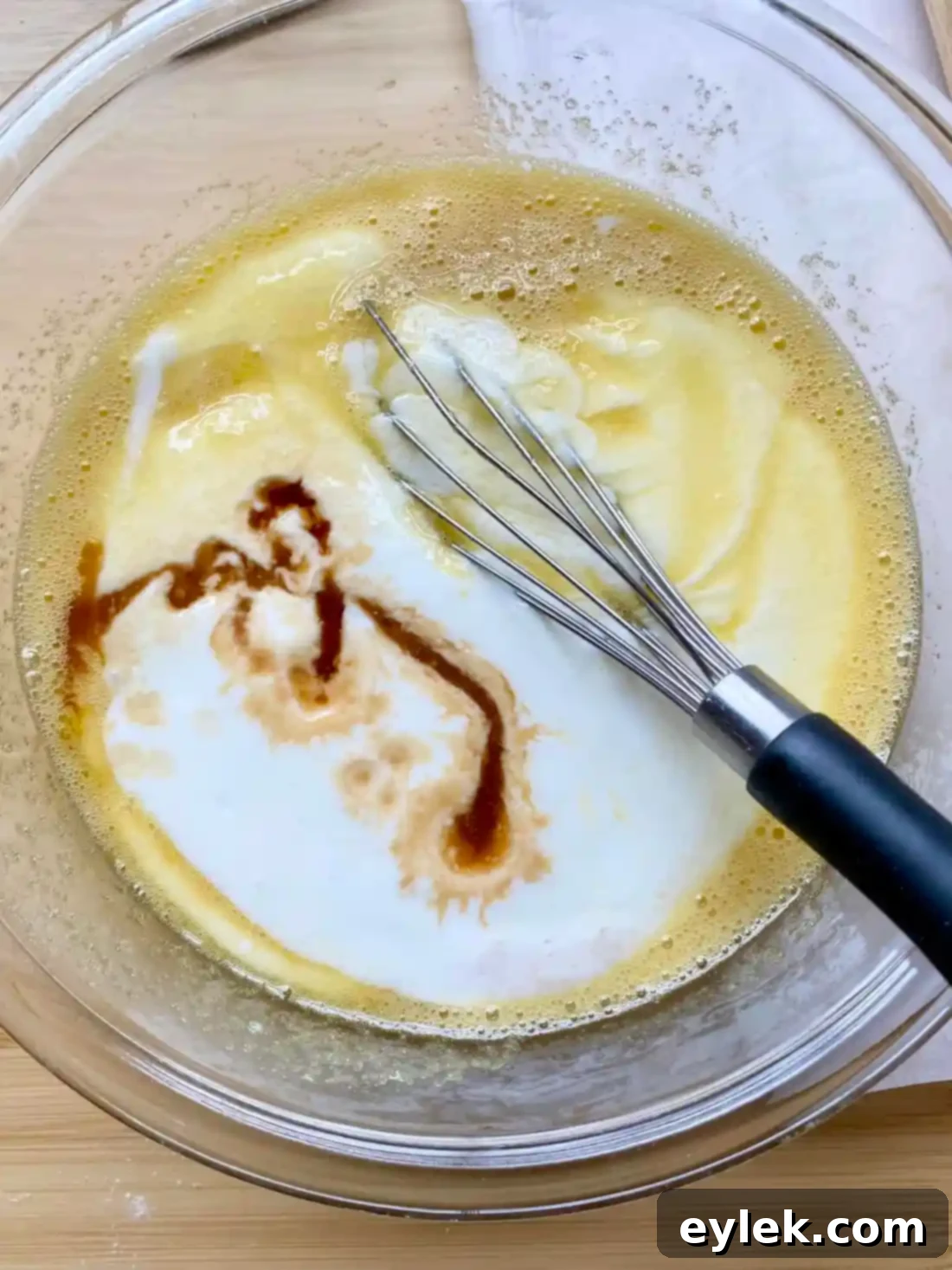 Deep-Dish Apple Custard Pie