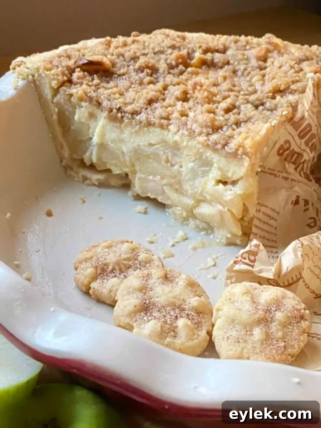 Deep-Dish Apple Custard Pie
