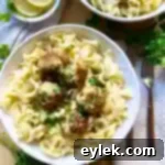 Zesty Chicken Piccata Meatballs 21 Lemony Chicken Piccata Meatballs