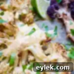 Thai Peanut Roasted Cauliflower Steaks 10 Roasted Cauliflower Steaks with Thai Peanut Sauce