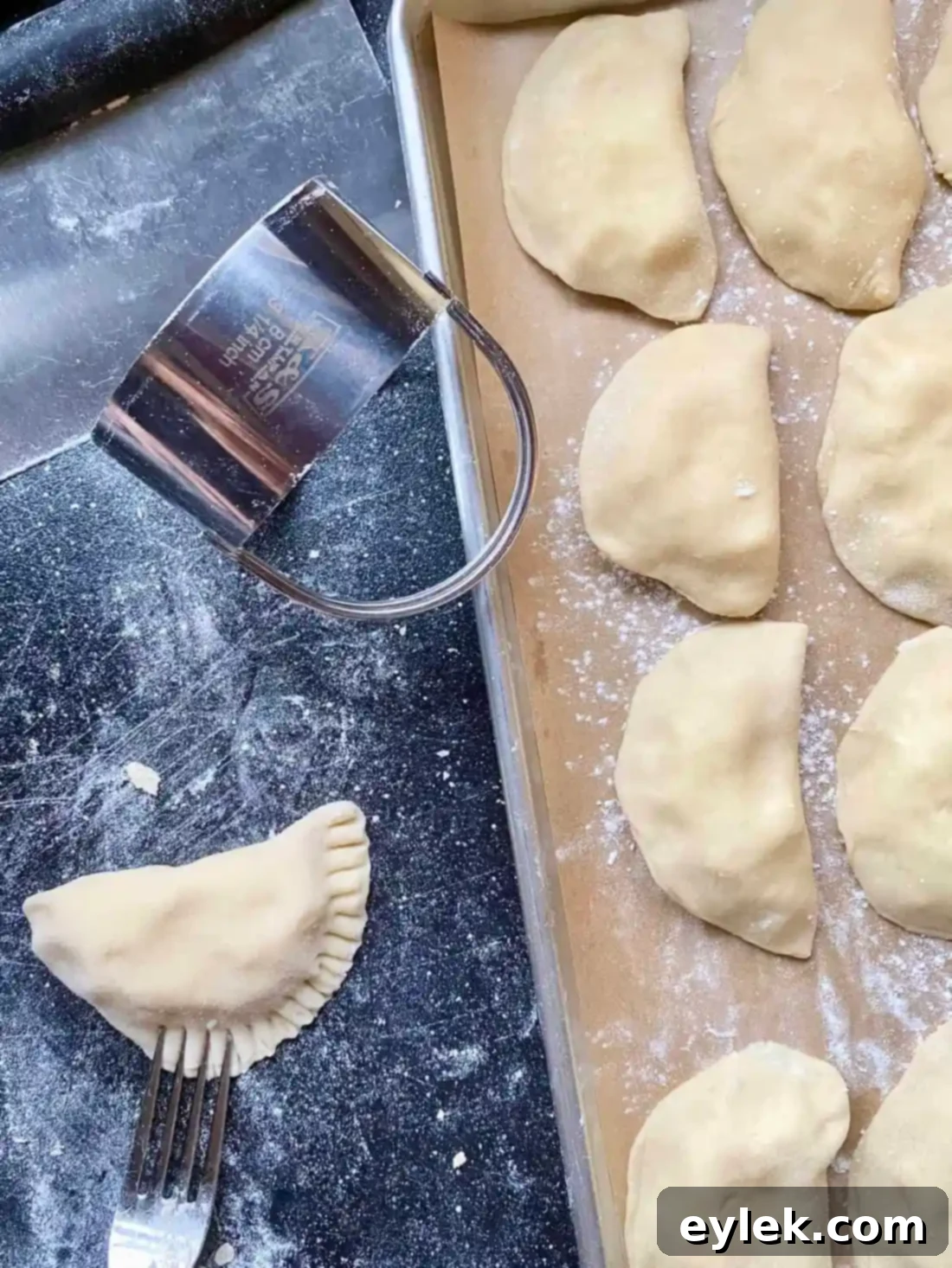 Homemade Potato & Cheese Pierogi