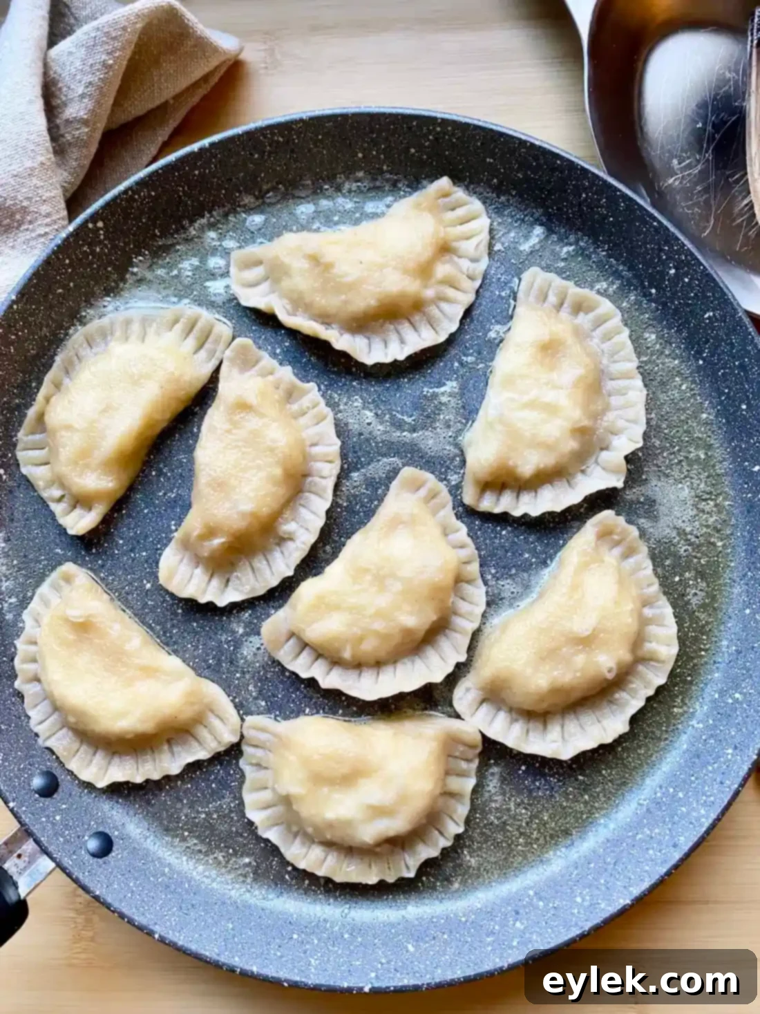 Homemade Potato & Cheese Pierogi