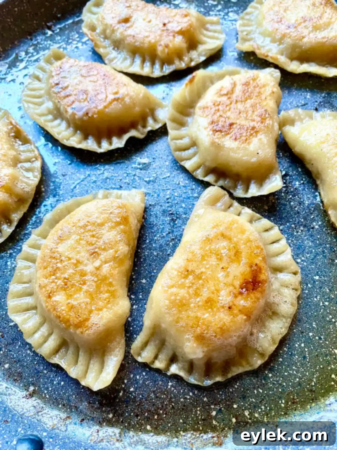Homemade Potato & Cheese Pierogi