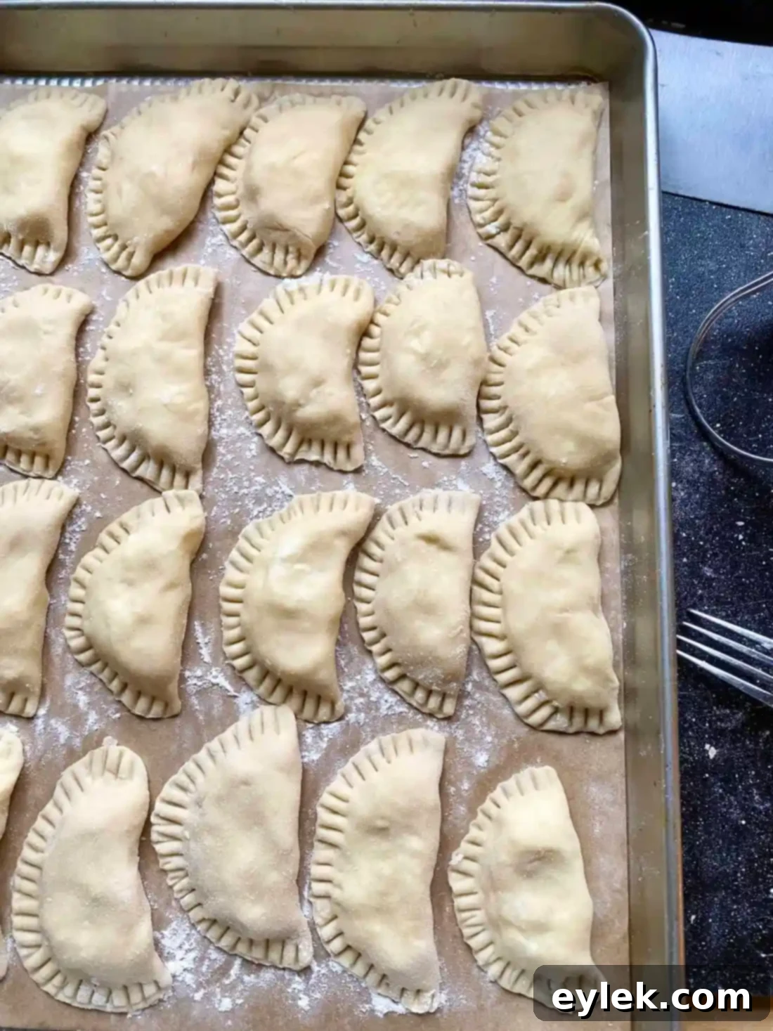 Homemade Potato & Cheese Pierogi