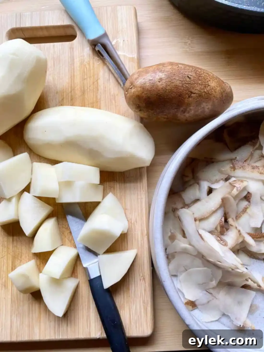 Homemade Potato & Cheese Pierogi