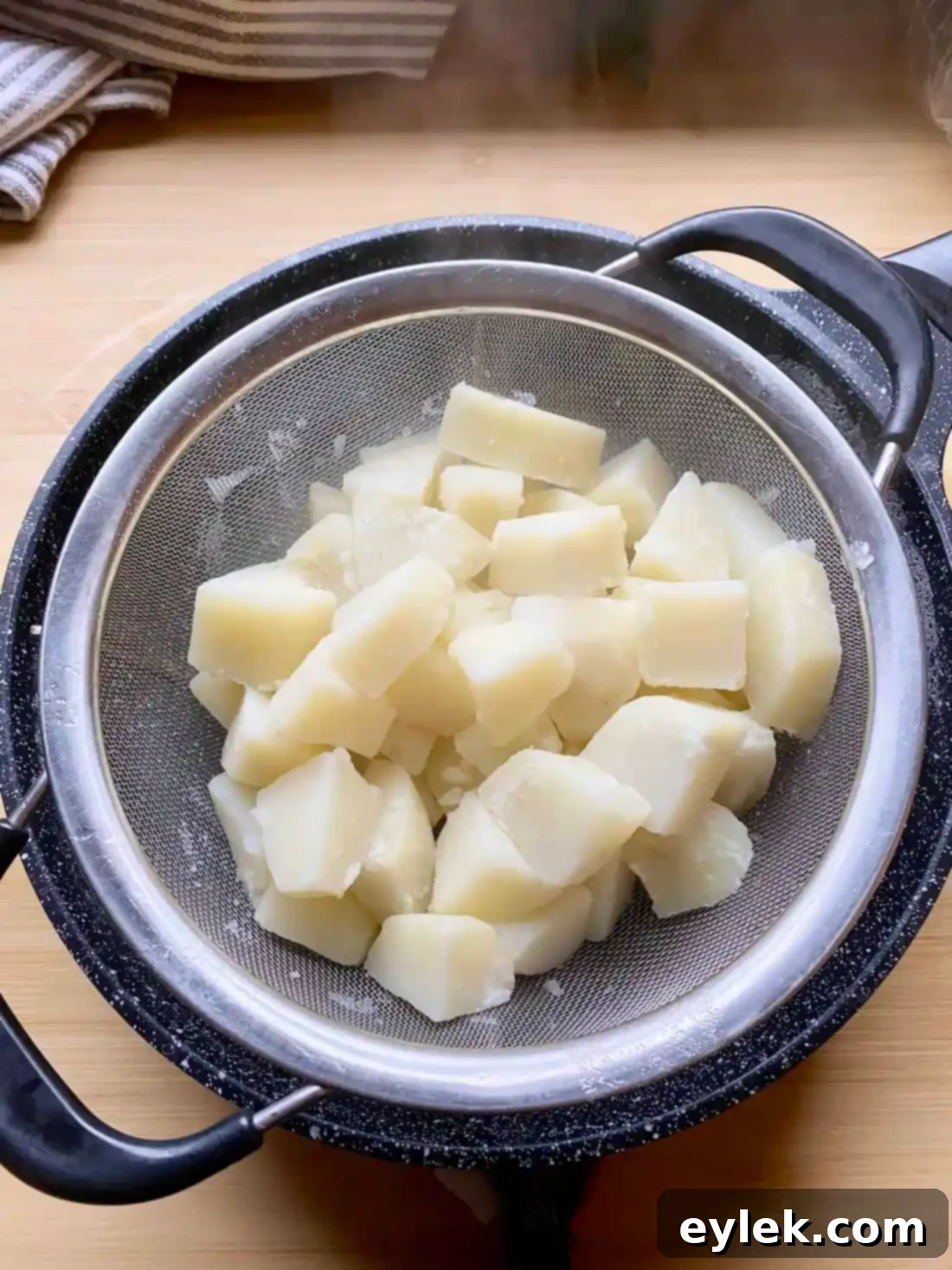 Homemade Potato & Cheese Pierogi
