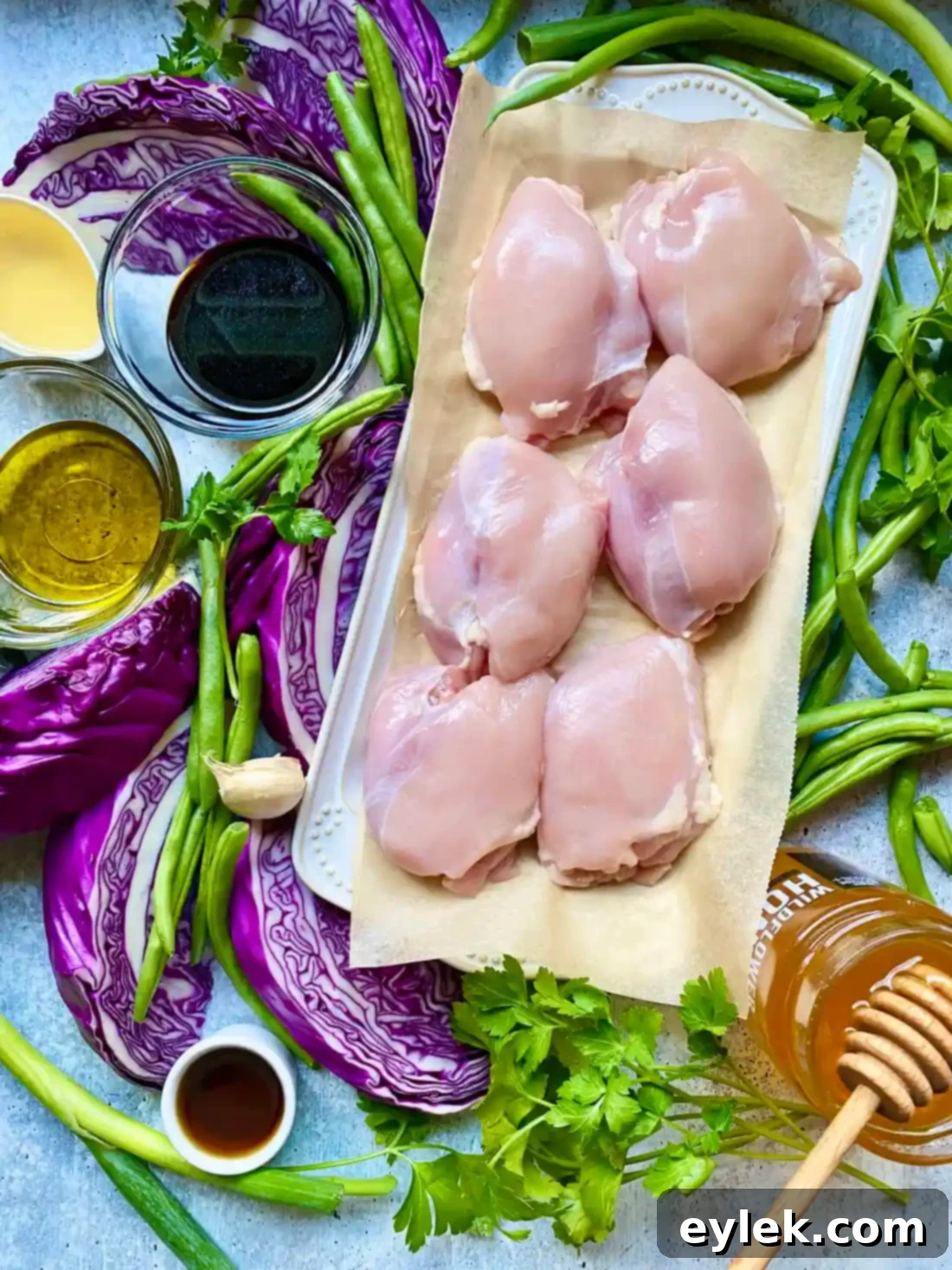 Crispy Sesame Chicken and Cabbage Salad 2 Sesame Chicken & Cabbage Salad - One Pan