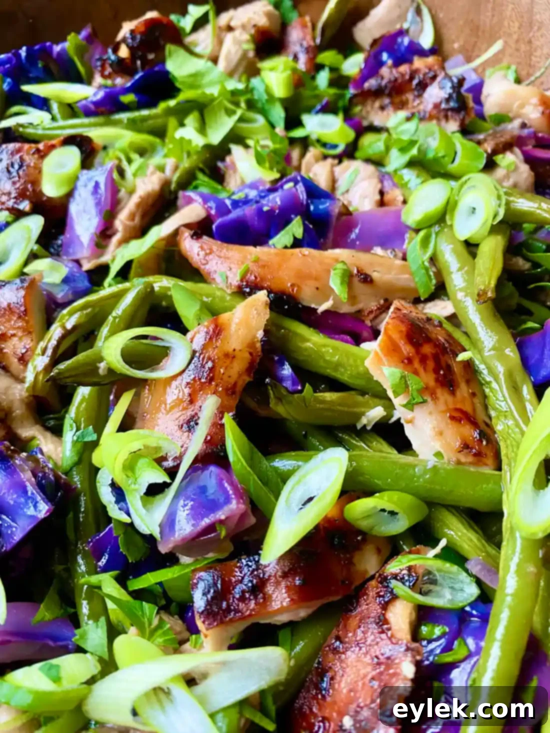Crispy Sesame Chicken and Cabbage Salad 15 Serving of Sesame Chicken & Cabbage Salad