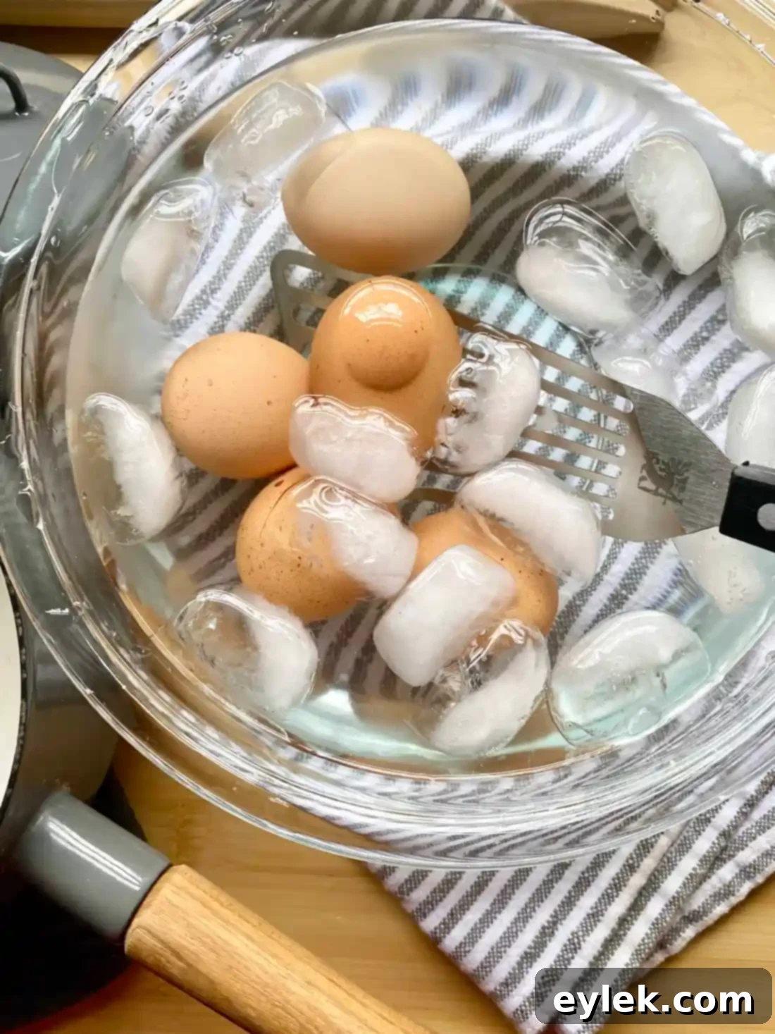 Easy Deviled Egg Dip - Boiled Eggs