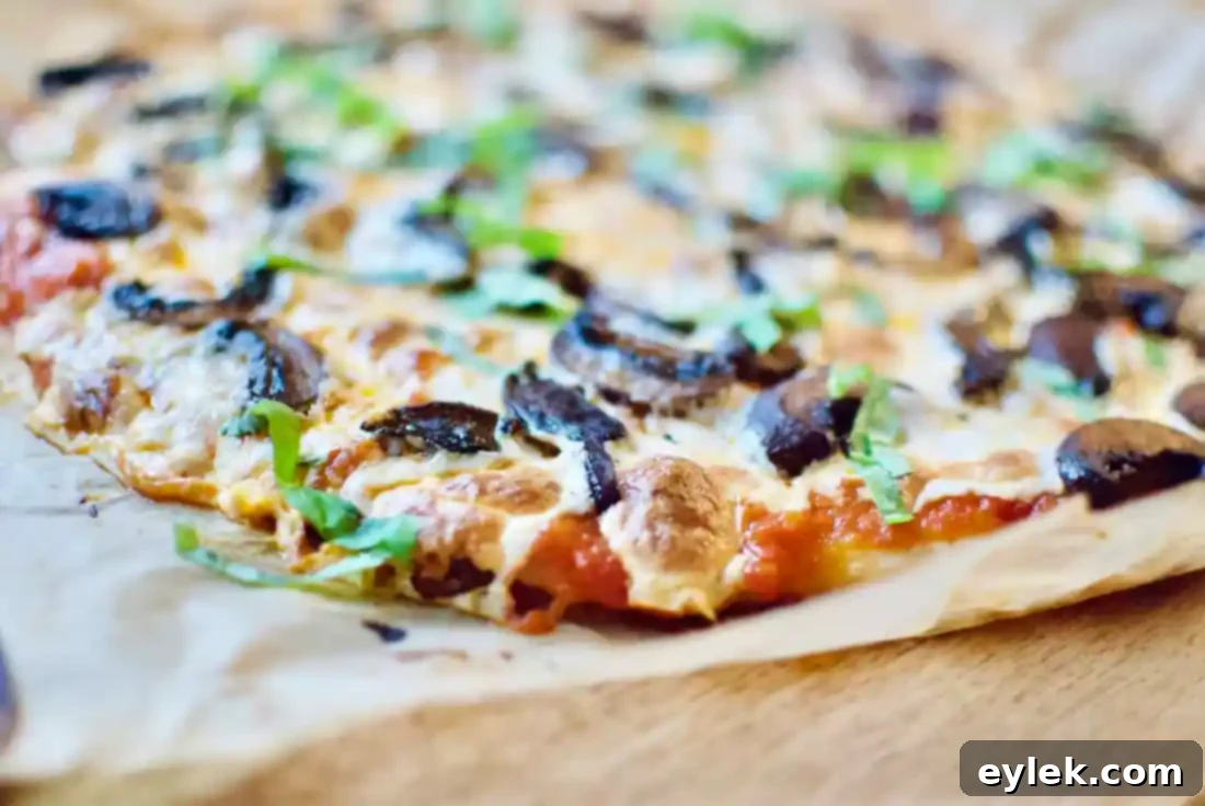 gluten-free cast-iron skillet pizza