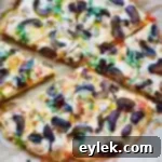 gluten-free cast-iron skillet pizza