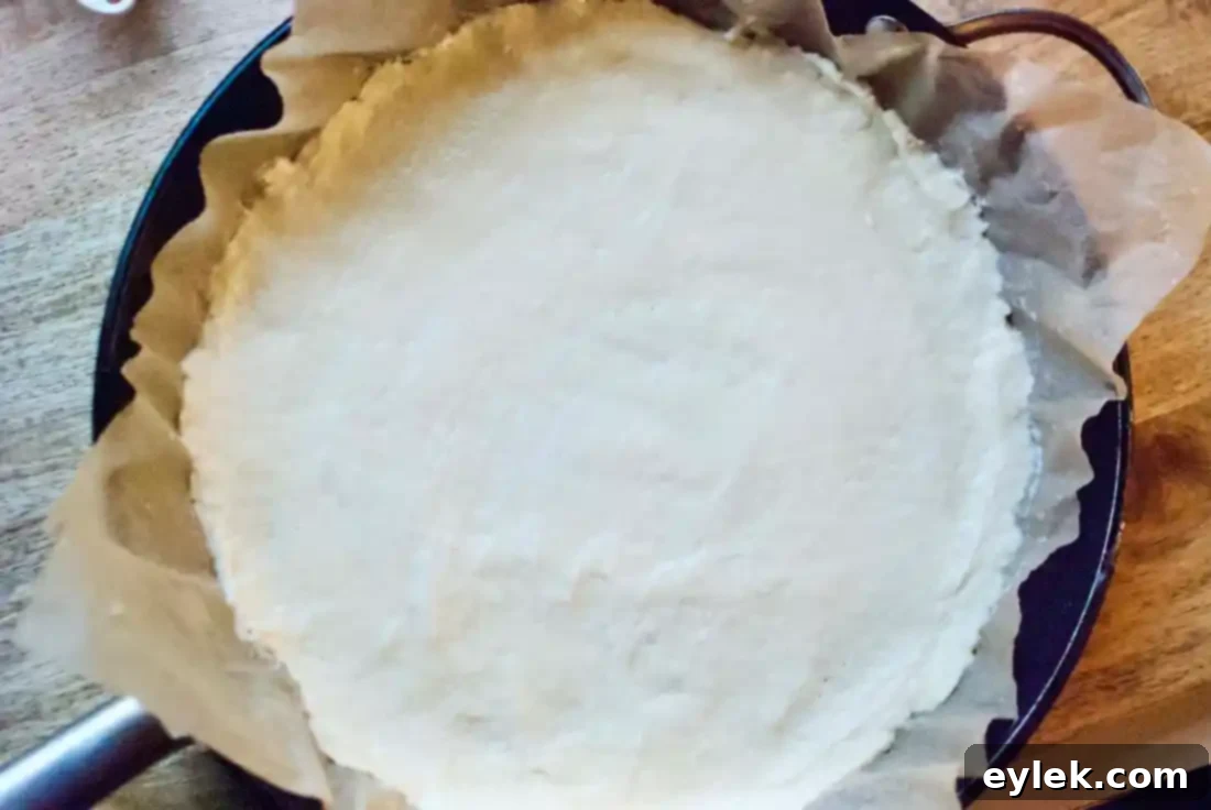 gluten-free cast-iron skillet pizza