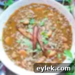 Ina Garten's Lentil and Sausage Soup 11 Ina Garten's Lentil & Sausage Soup