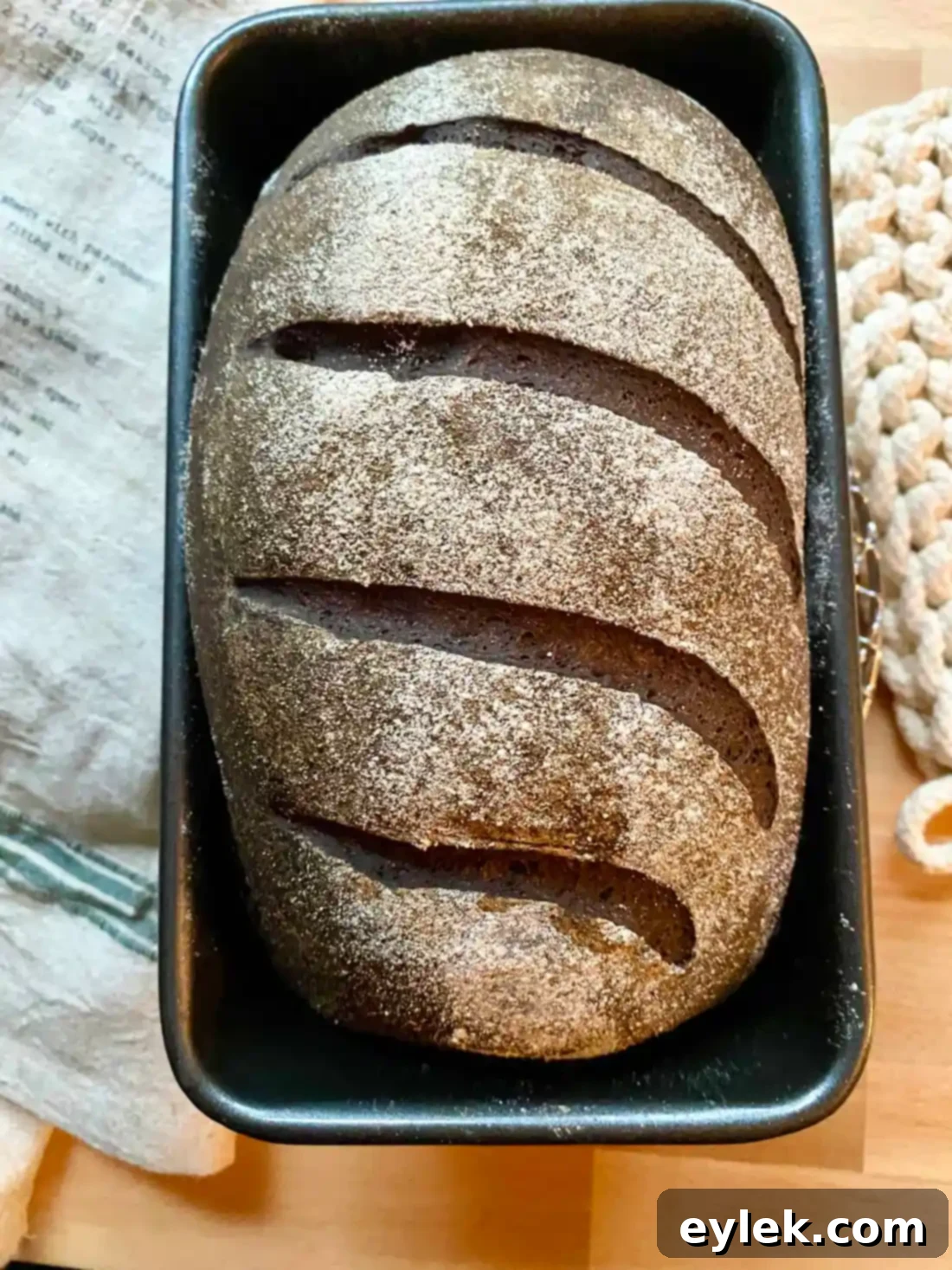 The Soul of Slavic Rye 19 Hearty Russian Black Bread