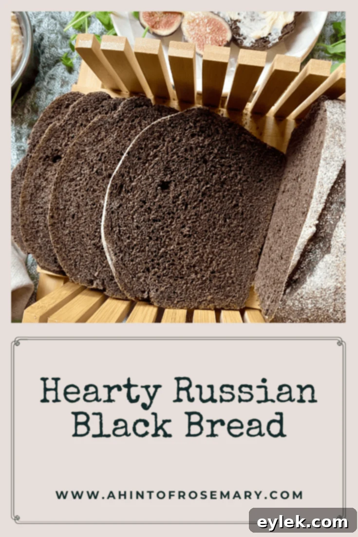 The Soul of Slavic Rye 24 Hearty Russian Black Bread