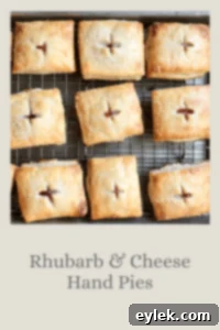 Cakey Peach Drop Cookies 20 Rhubarb & Cheese Hand Pies