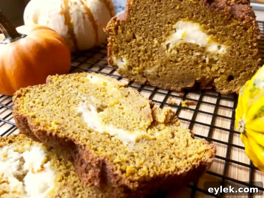 Close-up of the golden, perfectly baked crust of a gluten-free pumpkin bread