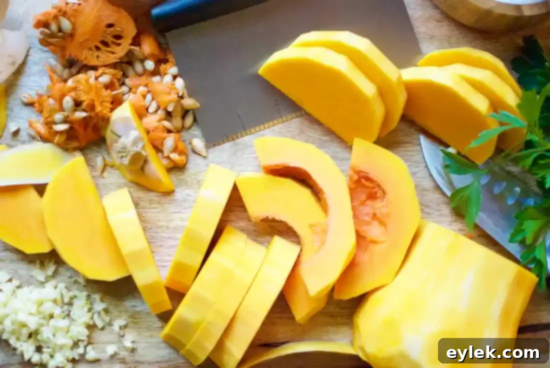 parmesan butternut squash gratin ingredients