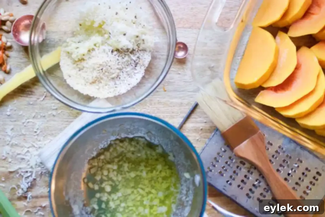 garlic butter mixture