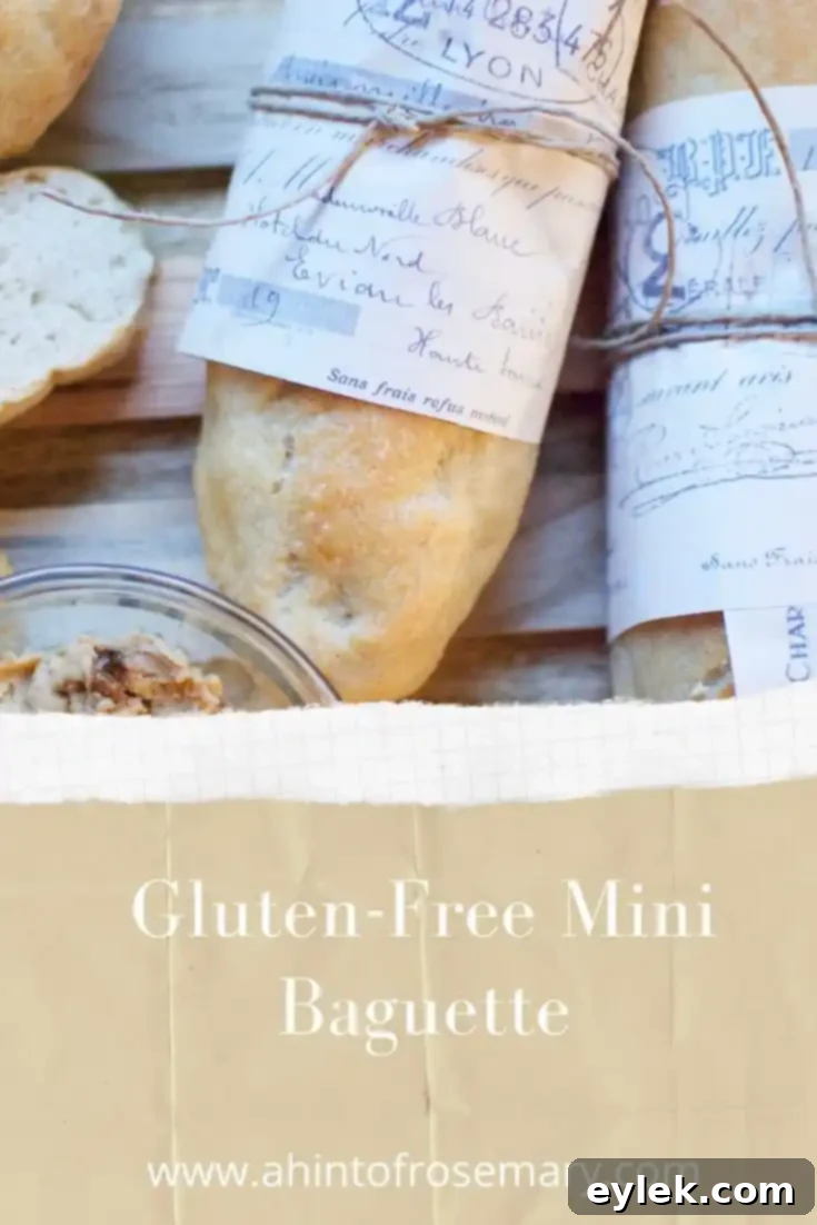 Gluten-Free Mini Baguette