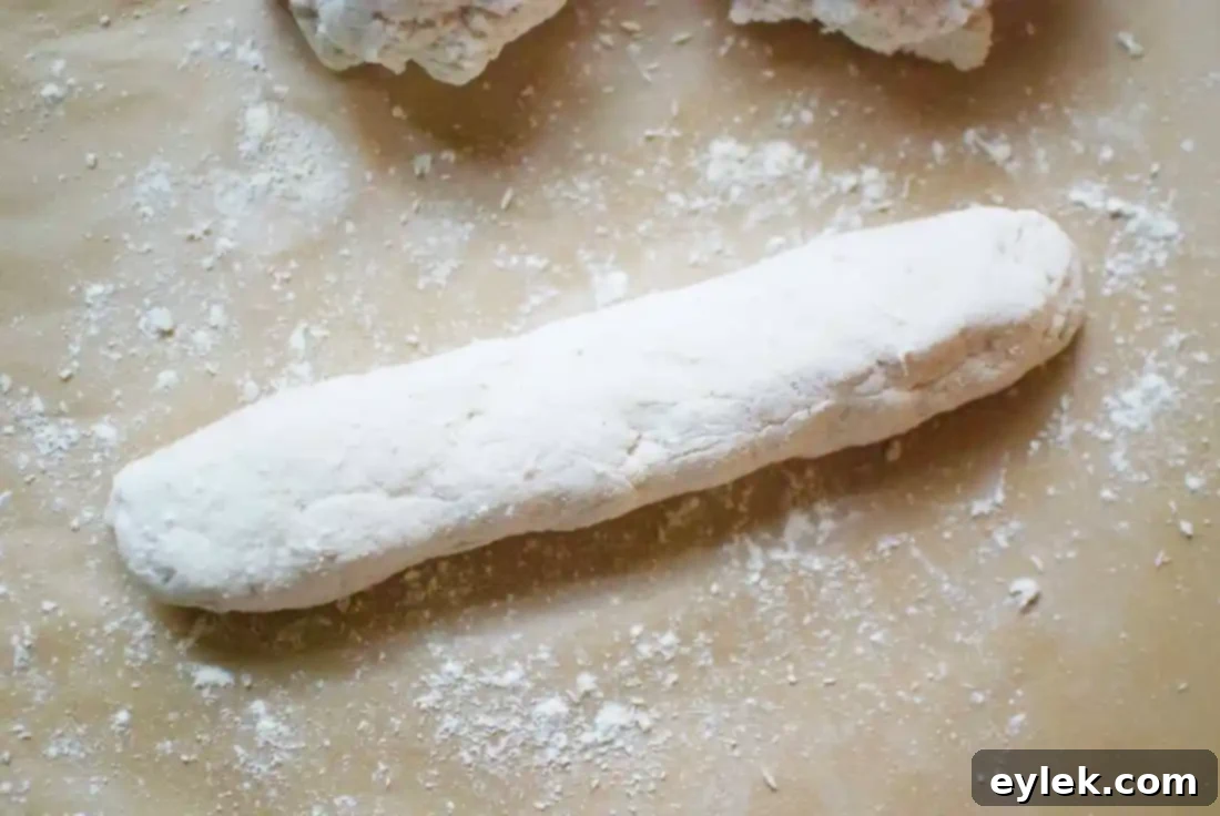gluten-free mini baguette