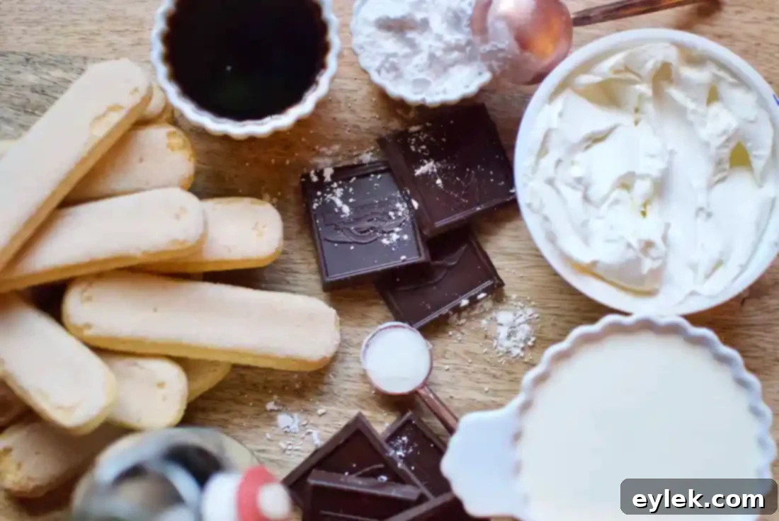 Quick & Easy Tiramisu Cups
