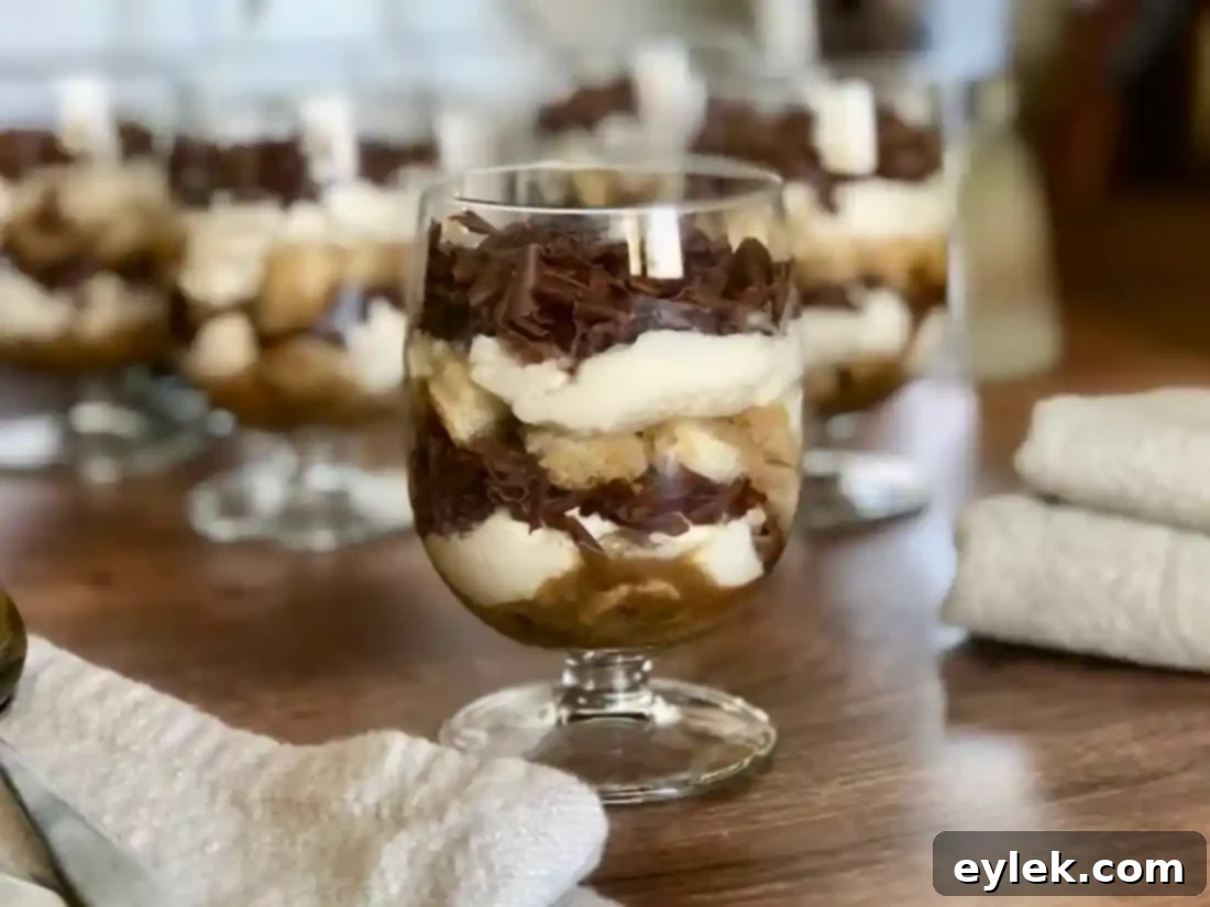 Quick & Easy Tiramisu Cups