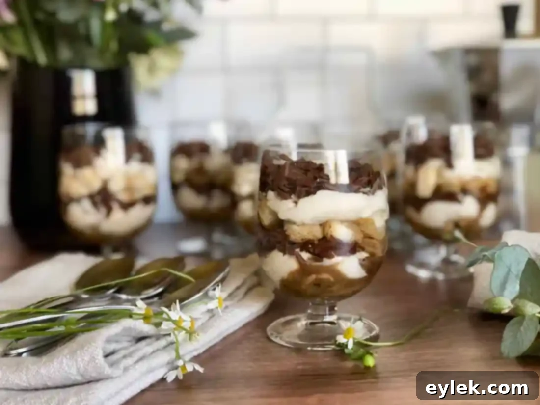 Quick & Easy Tiramisu Cups