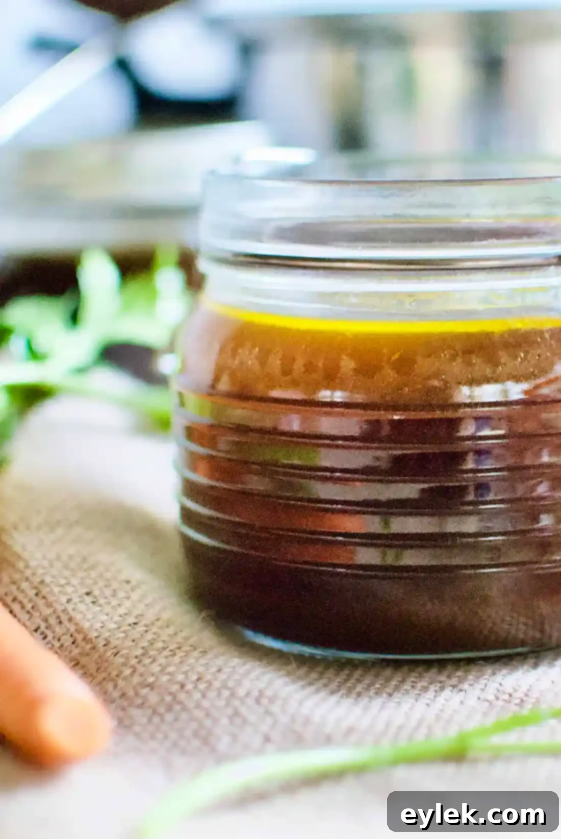 Hearty Vegetarian Umami Broth with miso, mushrooms, and kombu