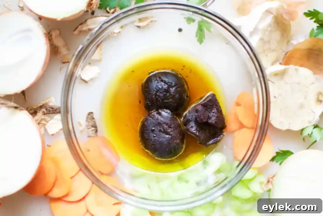 Miso paste ingredients