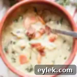 Comforting Creamy Chicken and Wild Rice Soup 12 gluten-free (or not) creamy chicken & wild rice soup