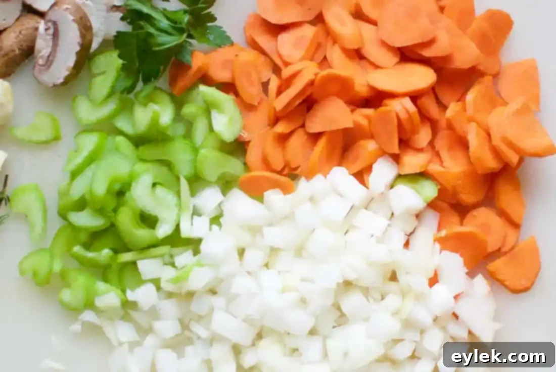 Comforting Creamy Chicken and Wild Rice Soup 3 gluten-free (or not) creamy chicken & wild rice soup