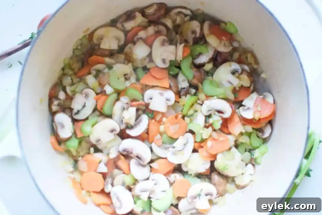 Comforting Creamy Chicken and Wild Rice Soup 5 gluten-free (or not) creamy chicken & wild rice soup