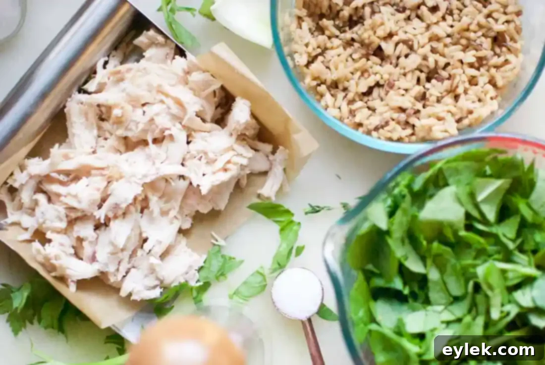 Comforting Creamy Chicken and Wild Rice Soup 6 gluten-free (or not) creamy chicken & wild rice soup