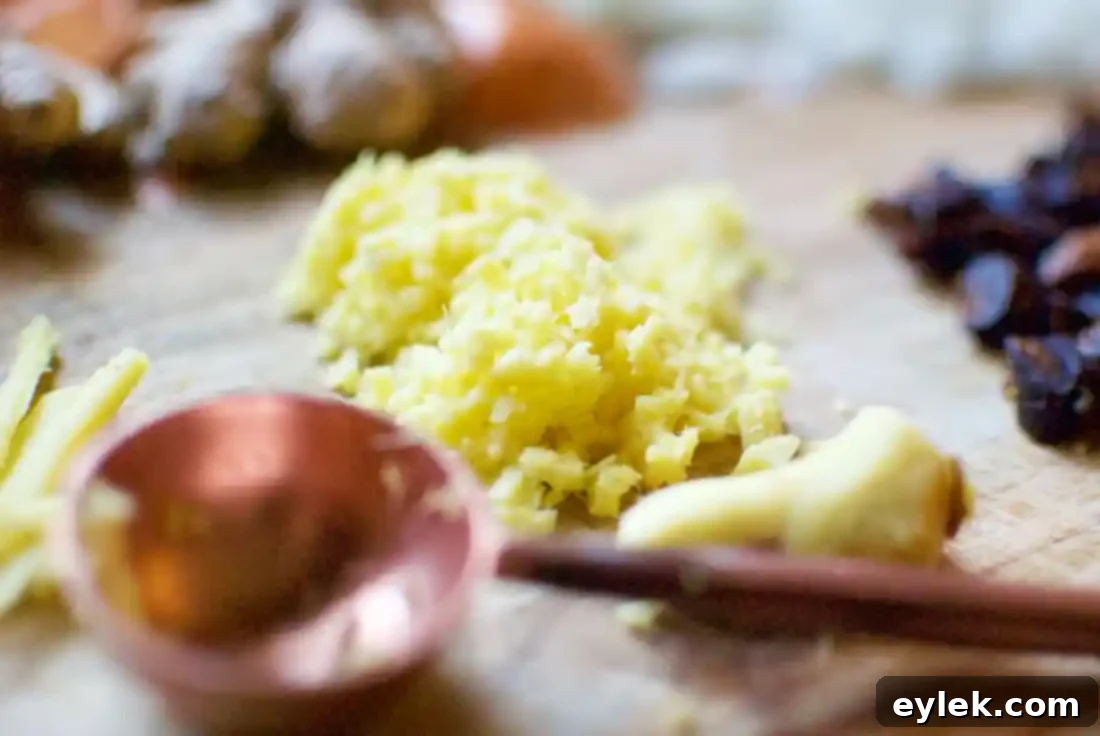 gingered cranberry fig chutney