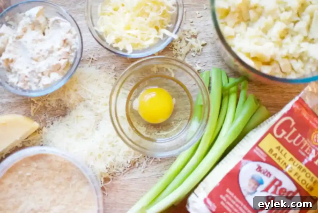Delicious and crispy gluten-free or regular potato pancakes made from leftover mashed potatoes, served hot and golden brown.