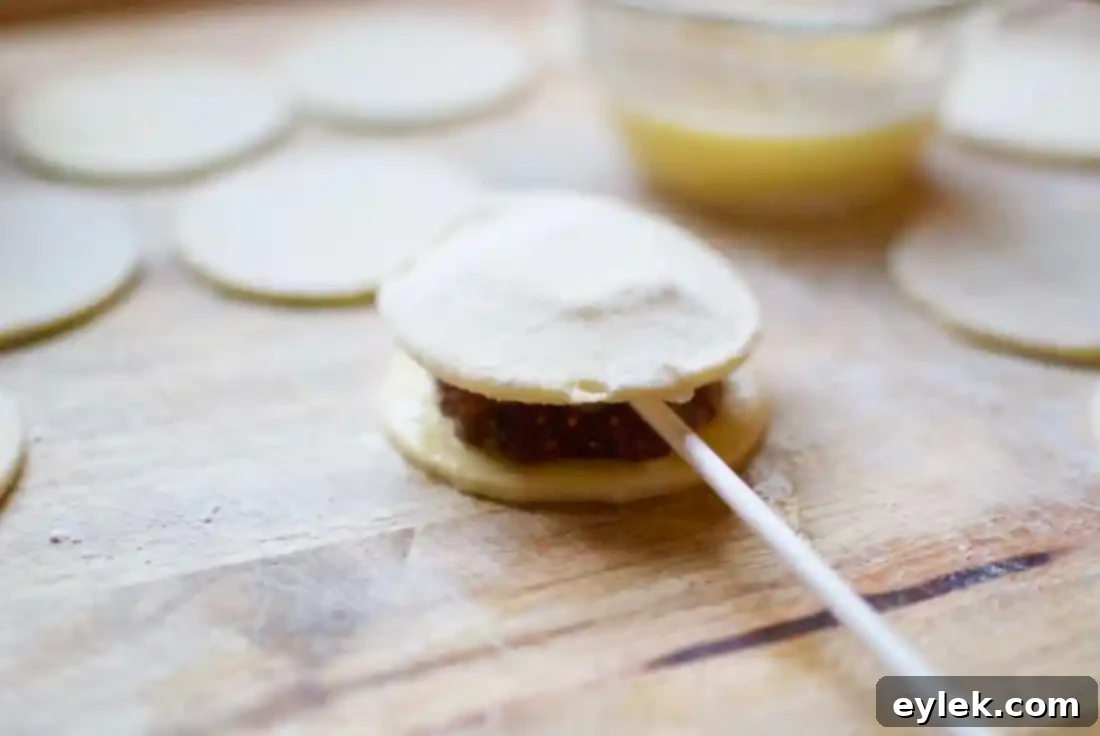 fig & brie pastry pops