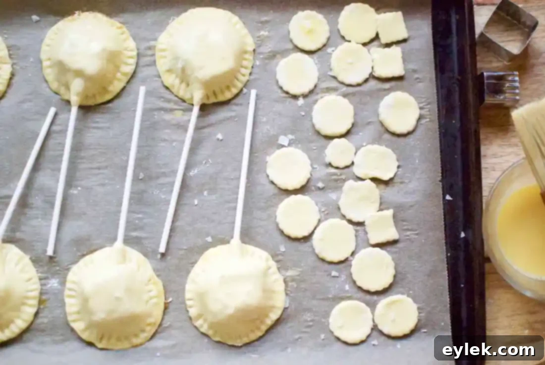 fig & brie pastry pops