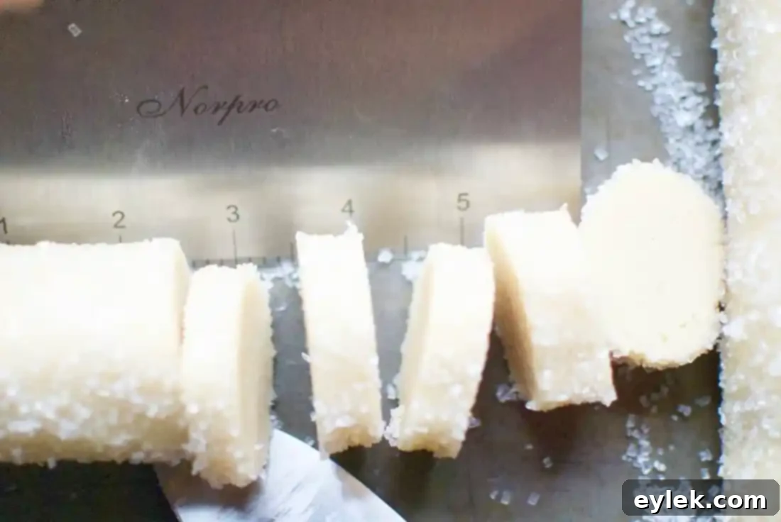 dorie greenspan's vanilla bean sable cookies