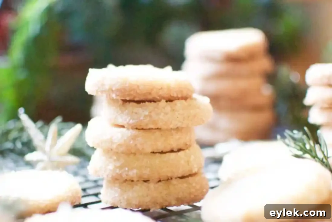 dorie greenspan's vanilla bean sable cookies