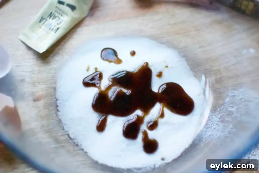 dorie greenspan's vanilla bean sable cookies