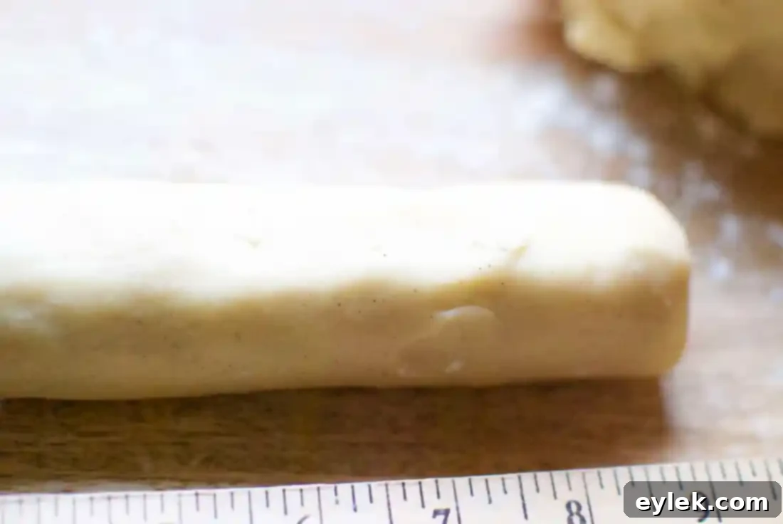 dorie greenspan's vanilla bean sable cookies