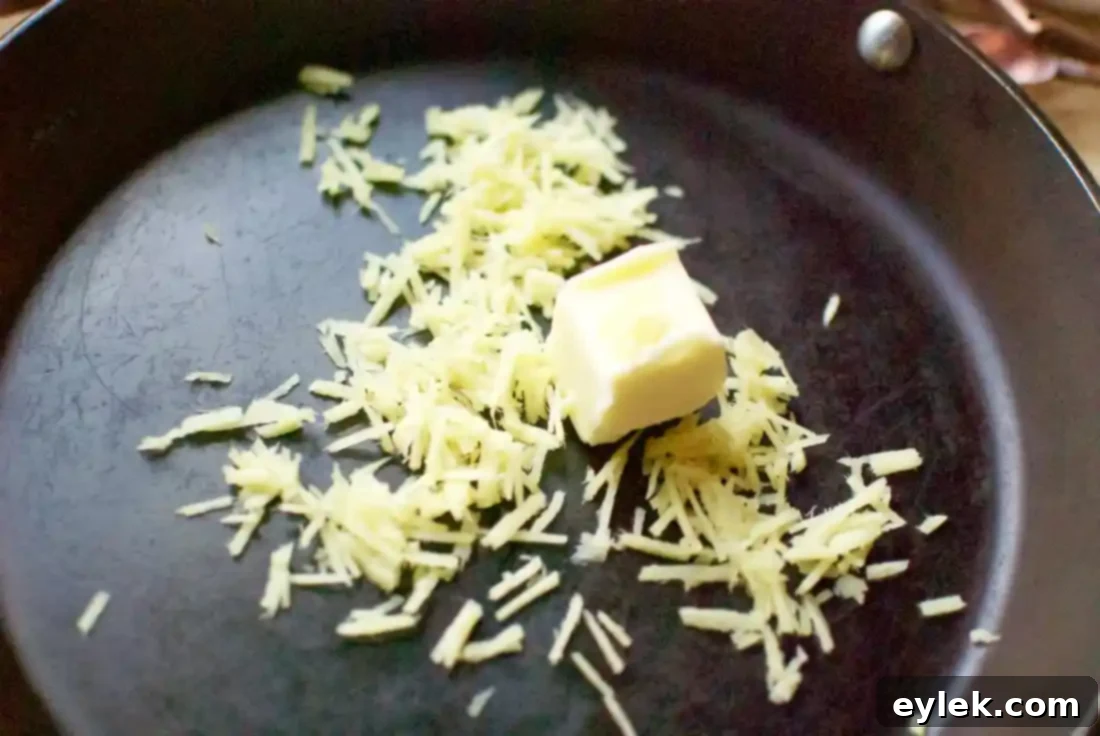 Molasses, water, and melted butter mixture in a bowl