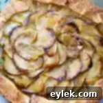 French Brown Butter Apple Tart