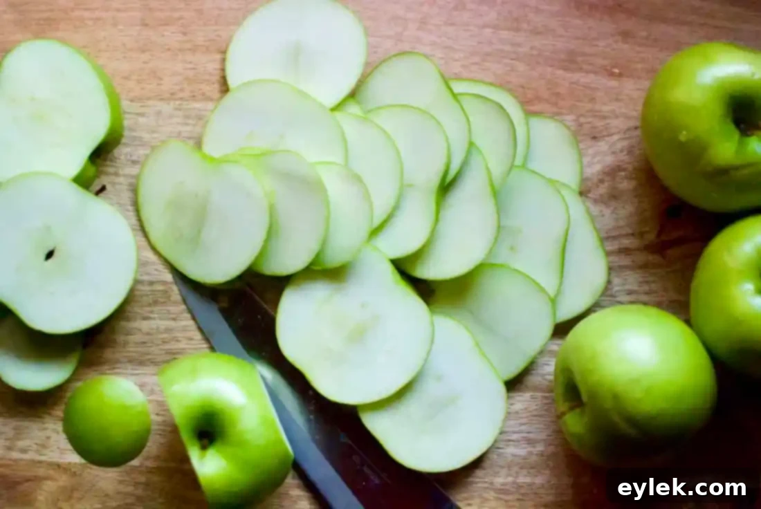 French Brown Butter Apple Tart